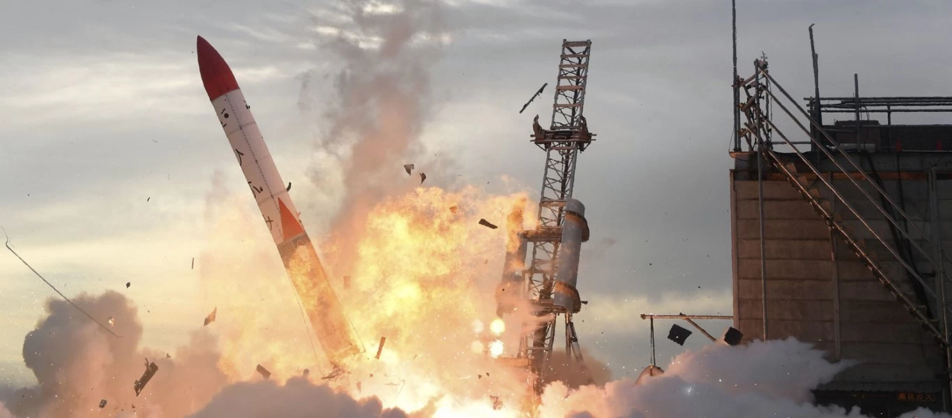 Πέντε εκτοξεύσεις πυραύλων οι οποίες δεν πήγαν καθόλου καλά